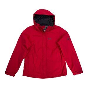 JACK WOLFSKIN TexaPore Waterproof Windbreaker Rain Waterproof Jacket Womens Med
